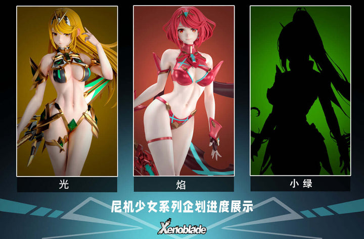 Pyra figure details 