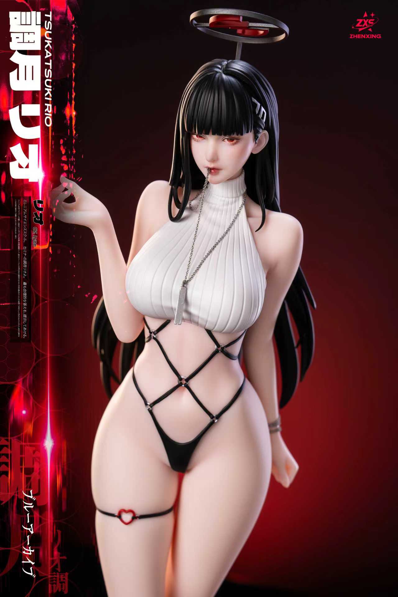[Pre-order] 1/4 Tsukatsuki Rio Statue - Loulan & ZXS Studio