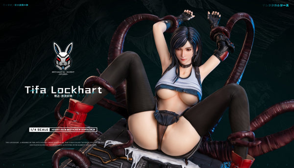 FINAL FANTASY Tifa hentai statue