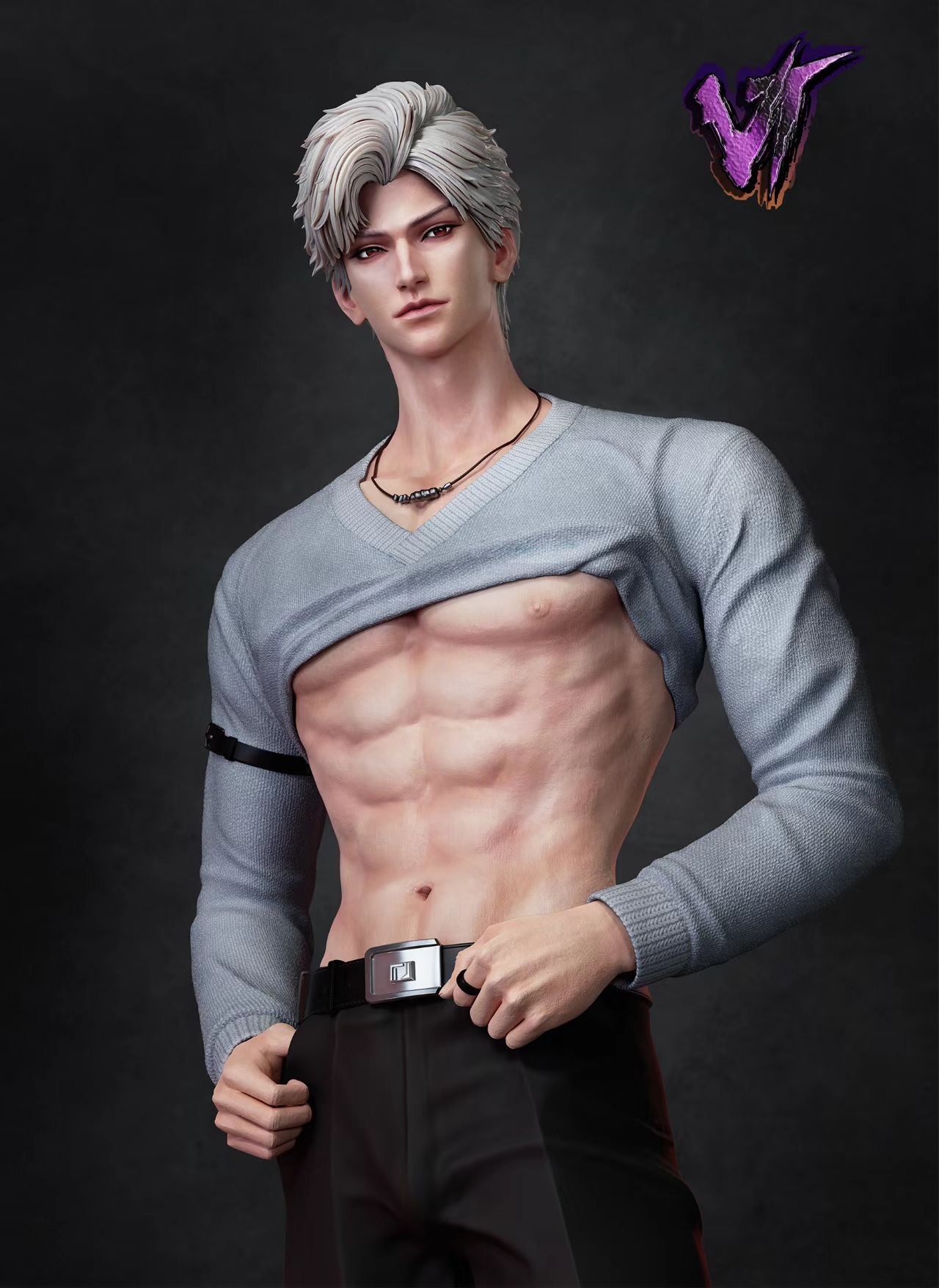 Sylus Love and Deepspace figure