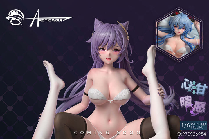 keqing nude anime figure