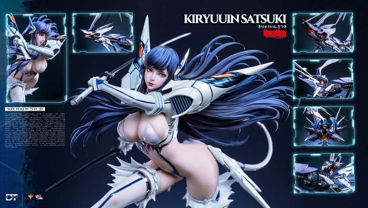 Satsuki Kiryuin figure front and details