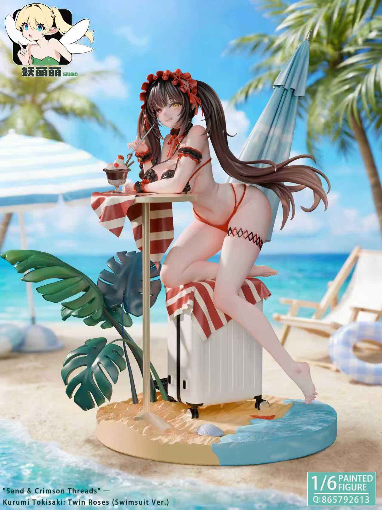 Tokisaki Kurumi anime figure