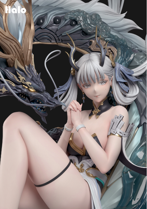 [Pre-order] 1/6 &1 /4 Mrs Dragon - Halo Studio