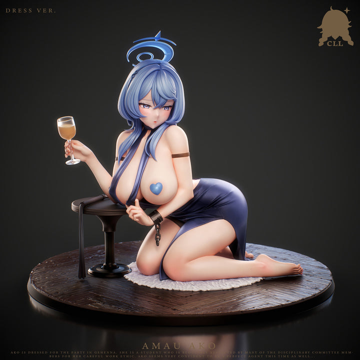 Blue Archive hentai figure