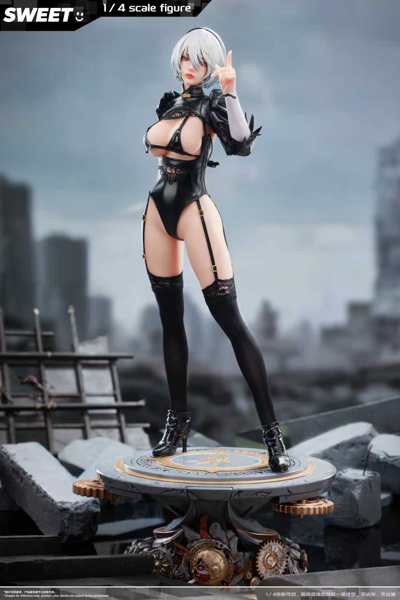 [Pre-order] 1/4 NieR 2B Articulated Figure - Sweet Studio