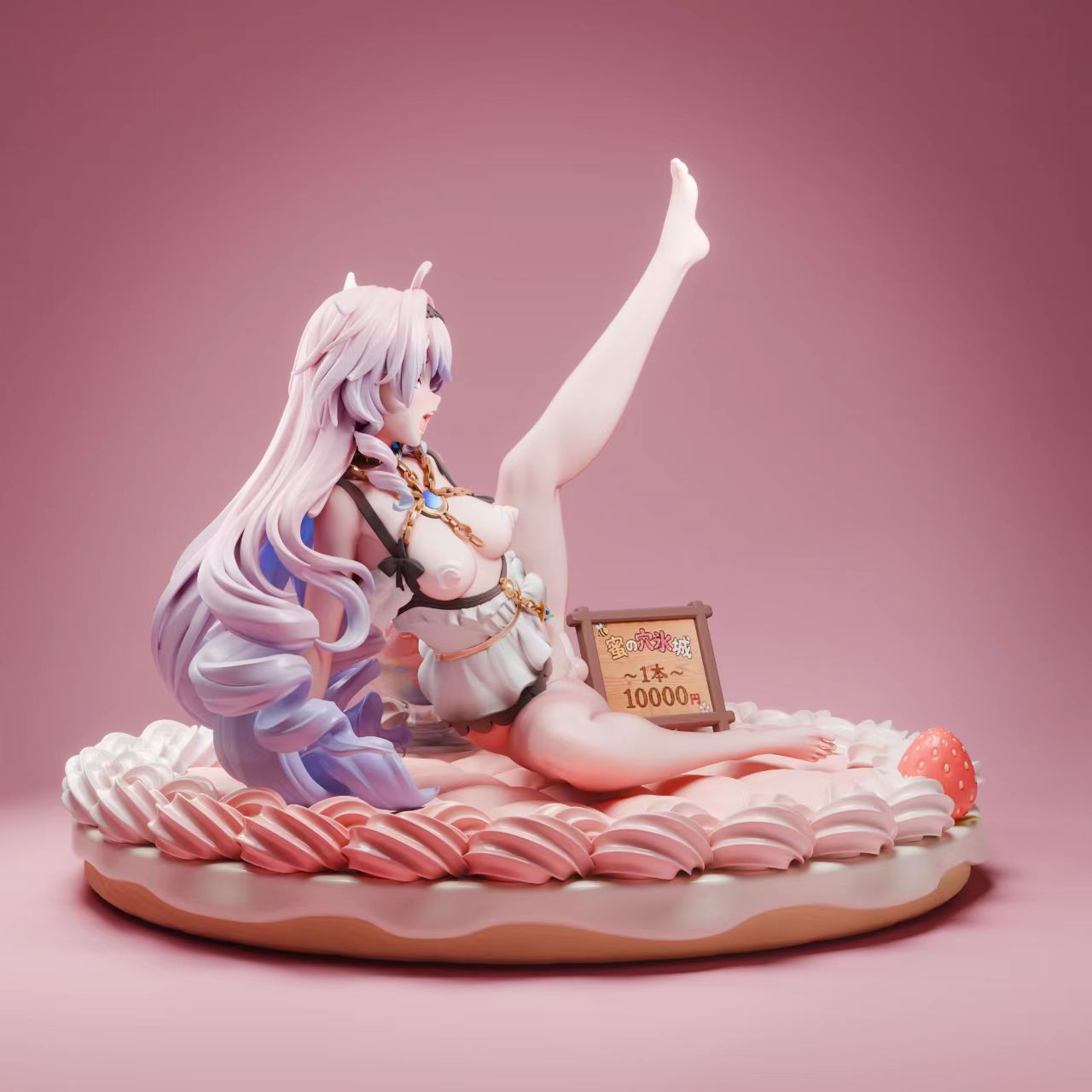 Denia statue