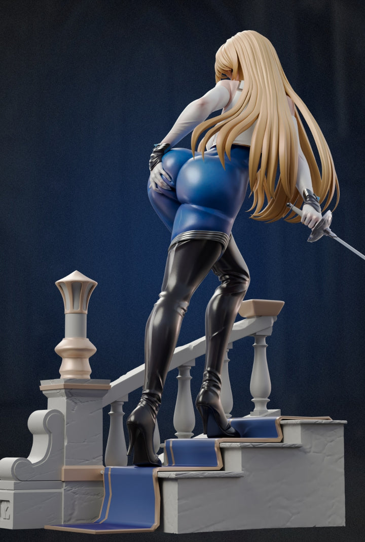 hentai anime statue