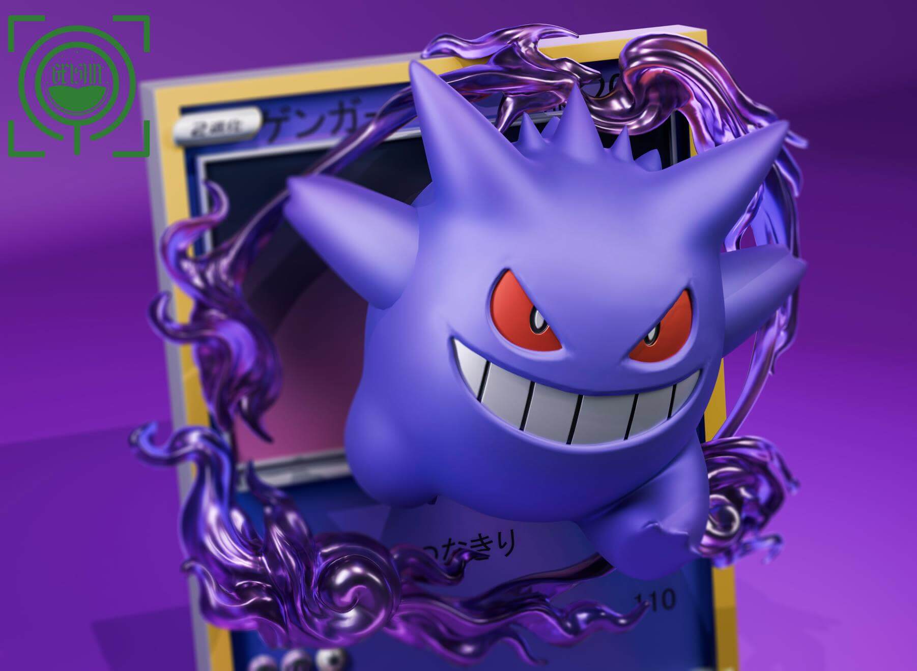 [Pre-order] Gengar Pokemon Cards-GEISHA Studio