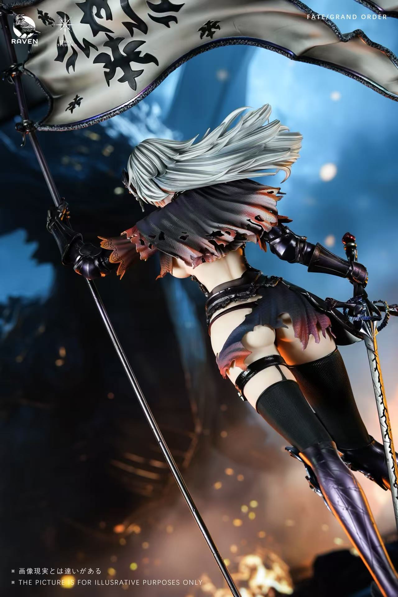 [Pre-order] 1/4 Joan of Arc Statue - Raven & Stray Studio