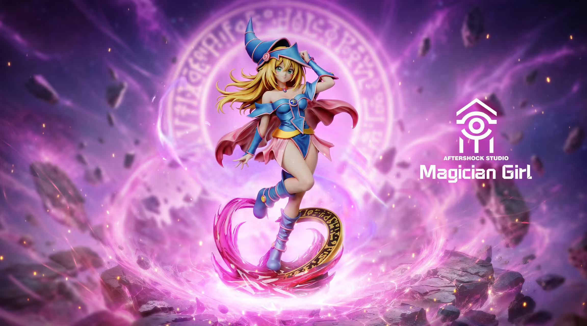 Dark Magician Girl anime figure