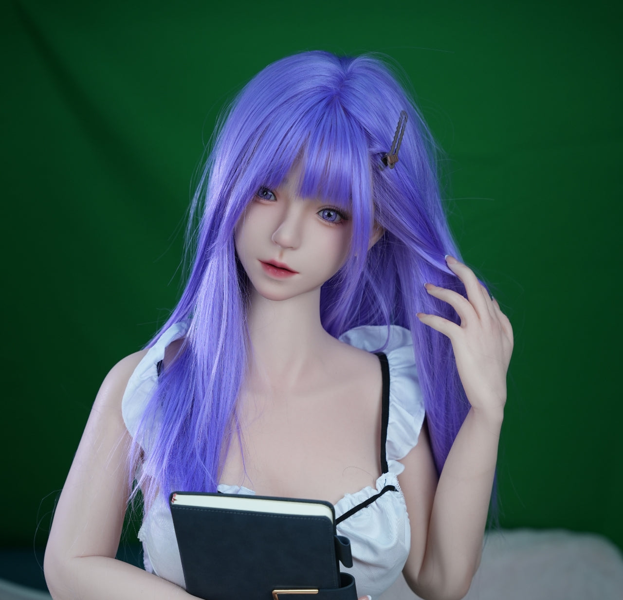 [In Stock] Maid Xiaoyixian Life-Size Silicone Action Statue - WQG