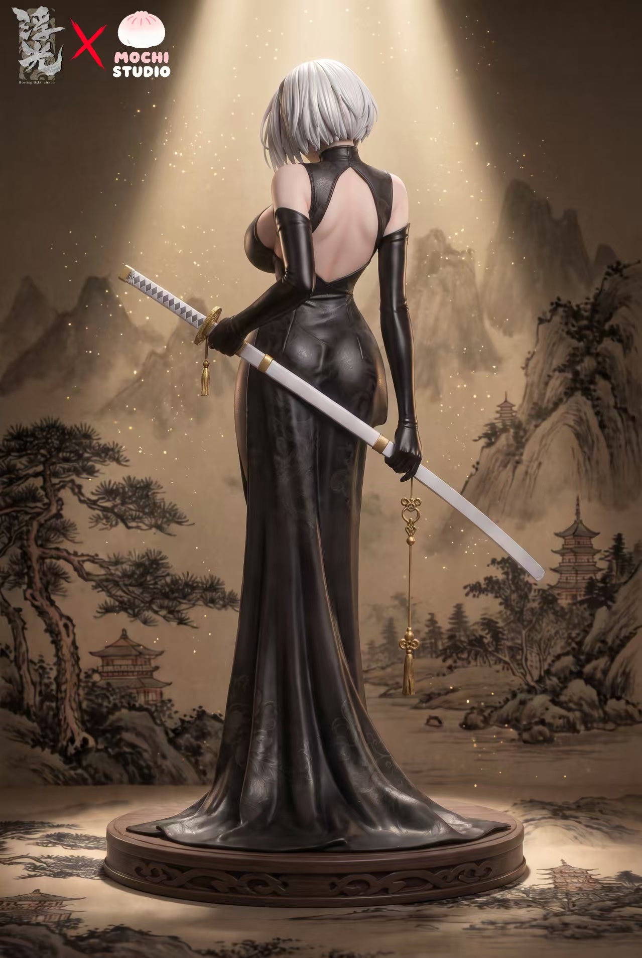 NieR 2B statue