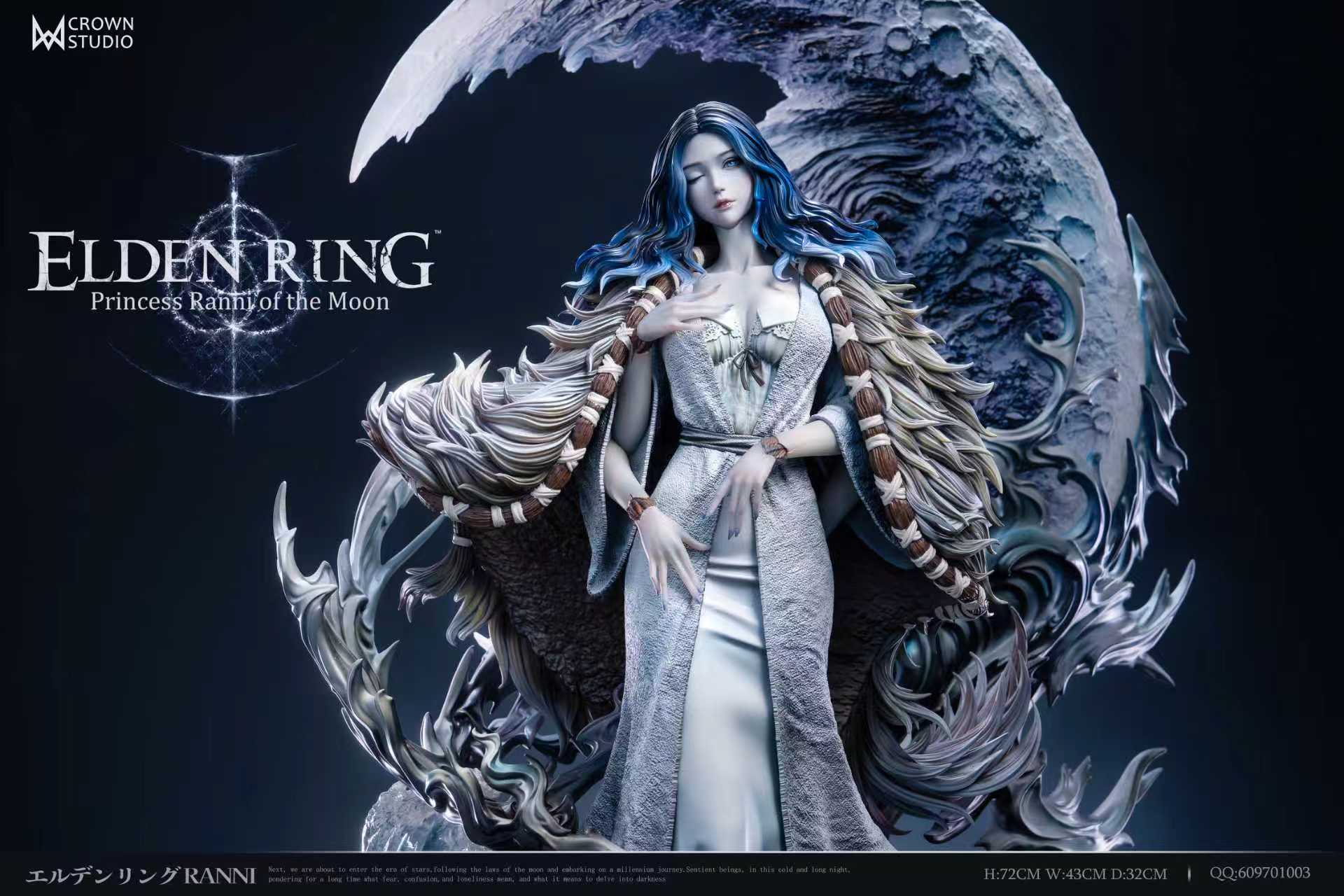 [Pre-order] 1/4 Ranni Elden Ring Statue - Crown Studio