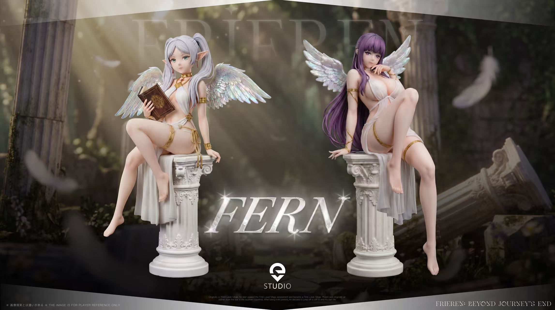 Fern anime statue