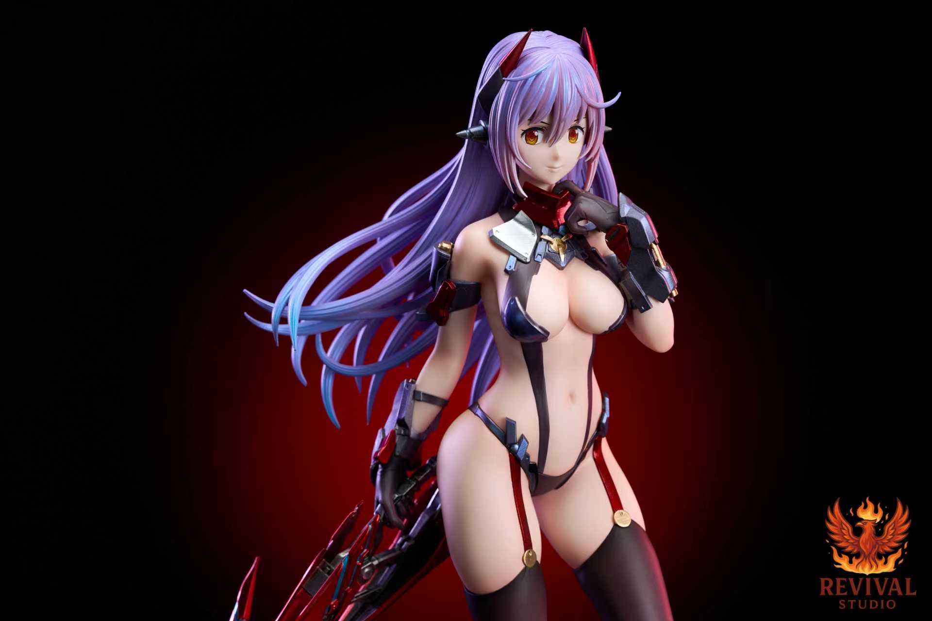 [Pre-order] 1/6 Flower DJ - Revival-Studio
