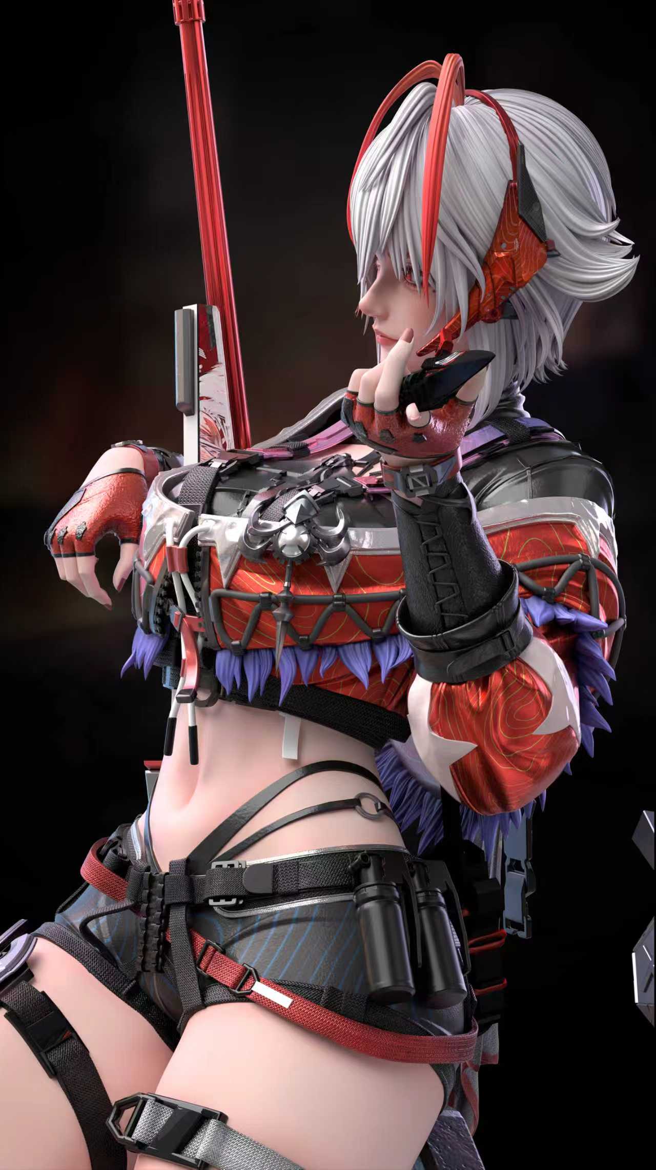 Wiš'adel Arknights figure