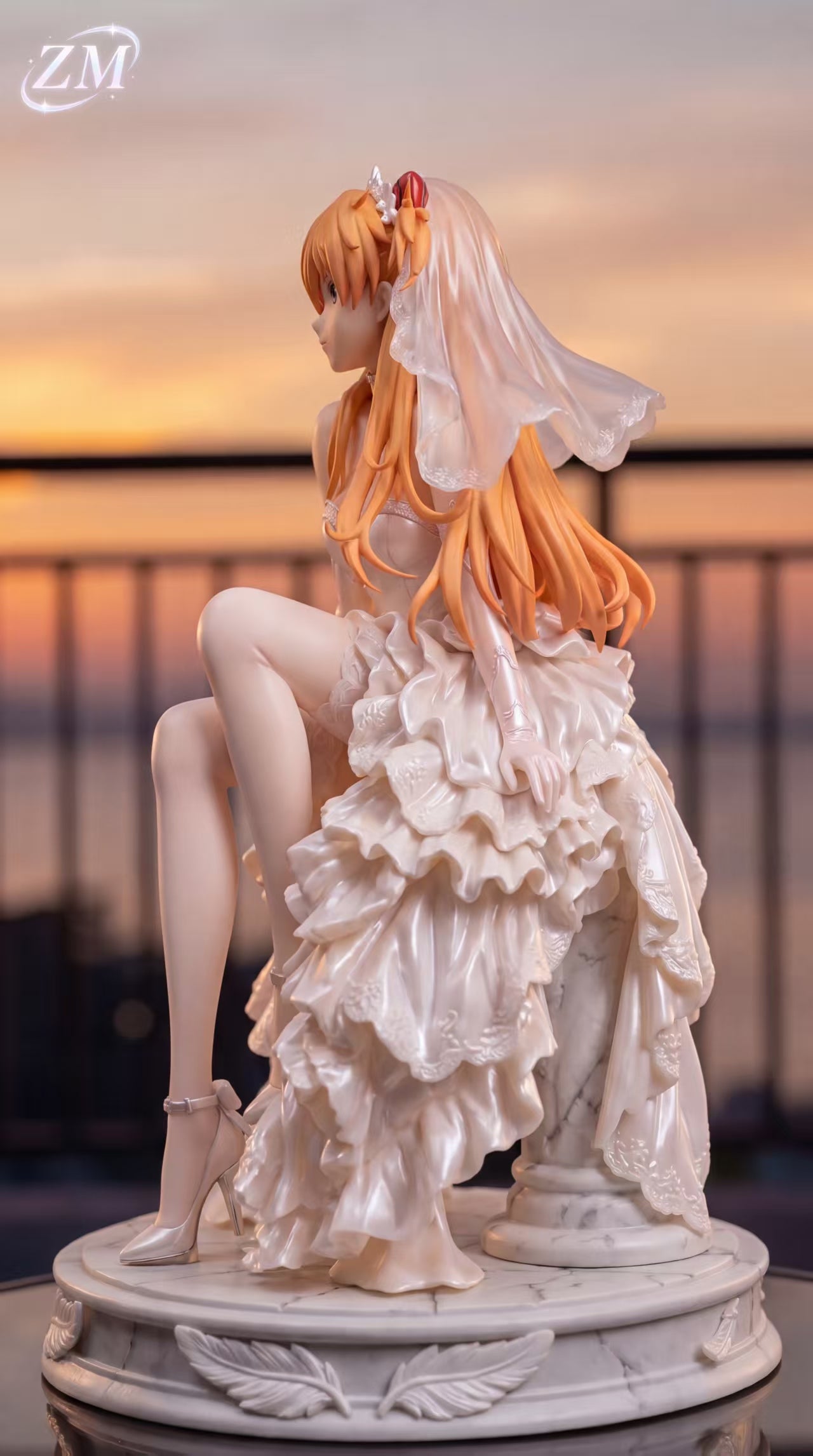 [Pre-order] 1/6 Wedding Dress Asuka - ZM Studio