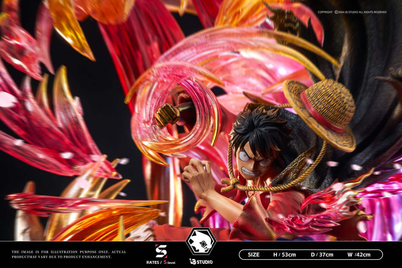 【Pre-order】LED Monkey D Luffy -LB STUDIO