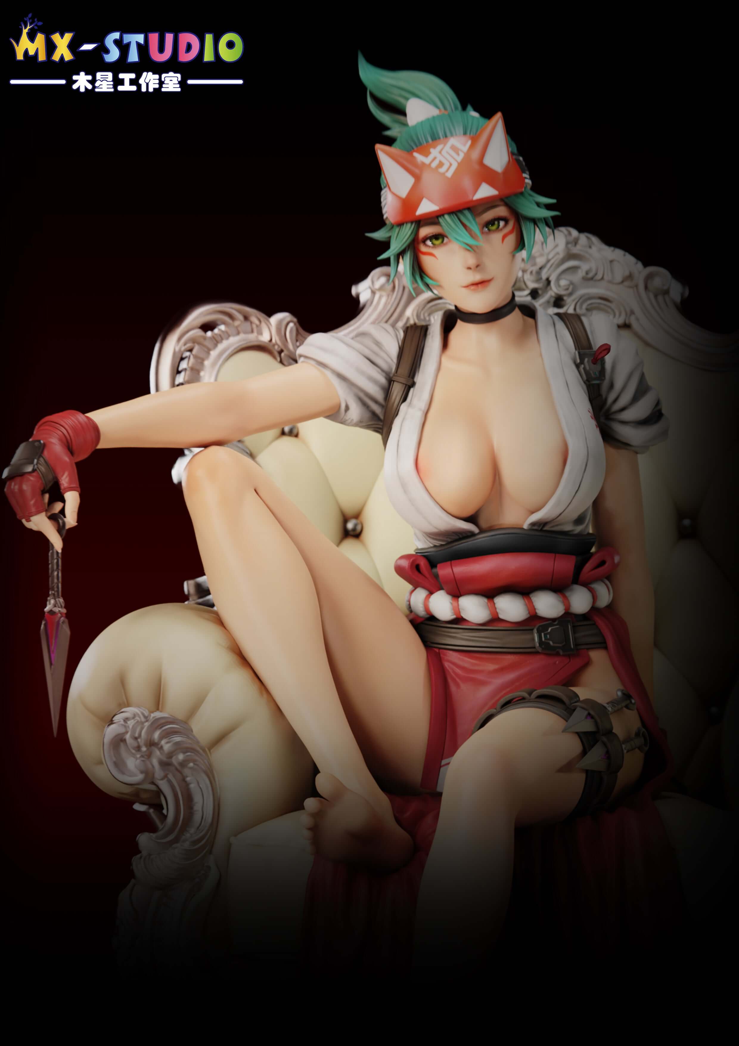 [PRE-ORDER] 1/4 Kiriko-MX Studio