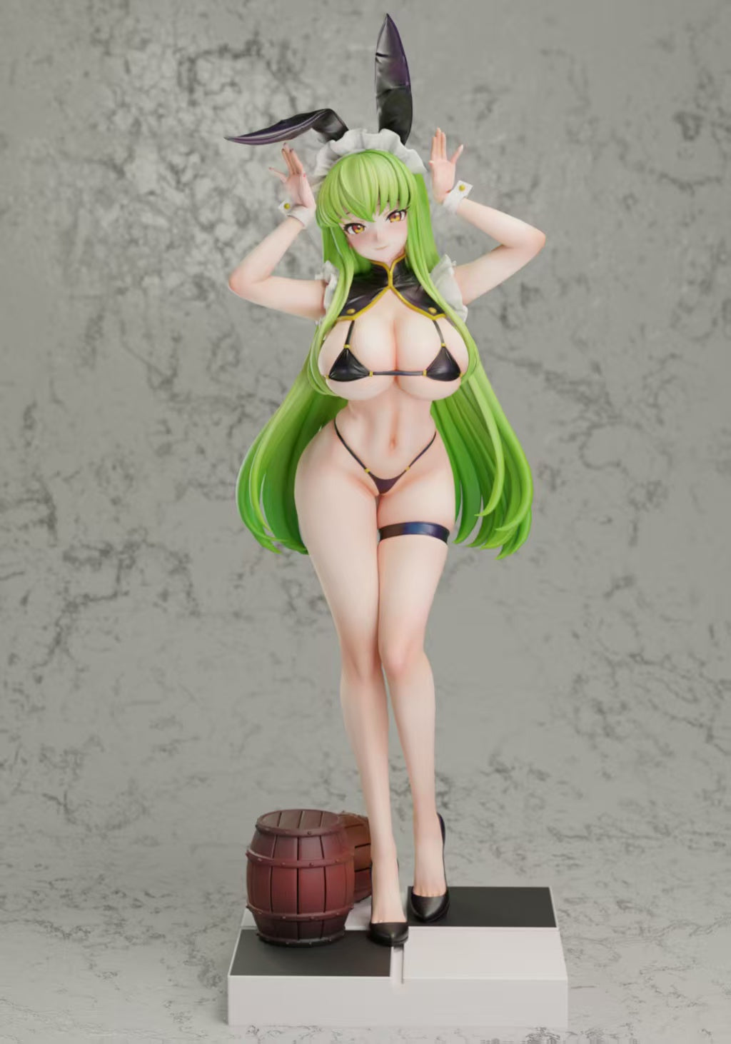 [Pre-order] 1/6 Tavern Bunny C.C. - Green Tea Studio