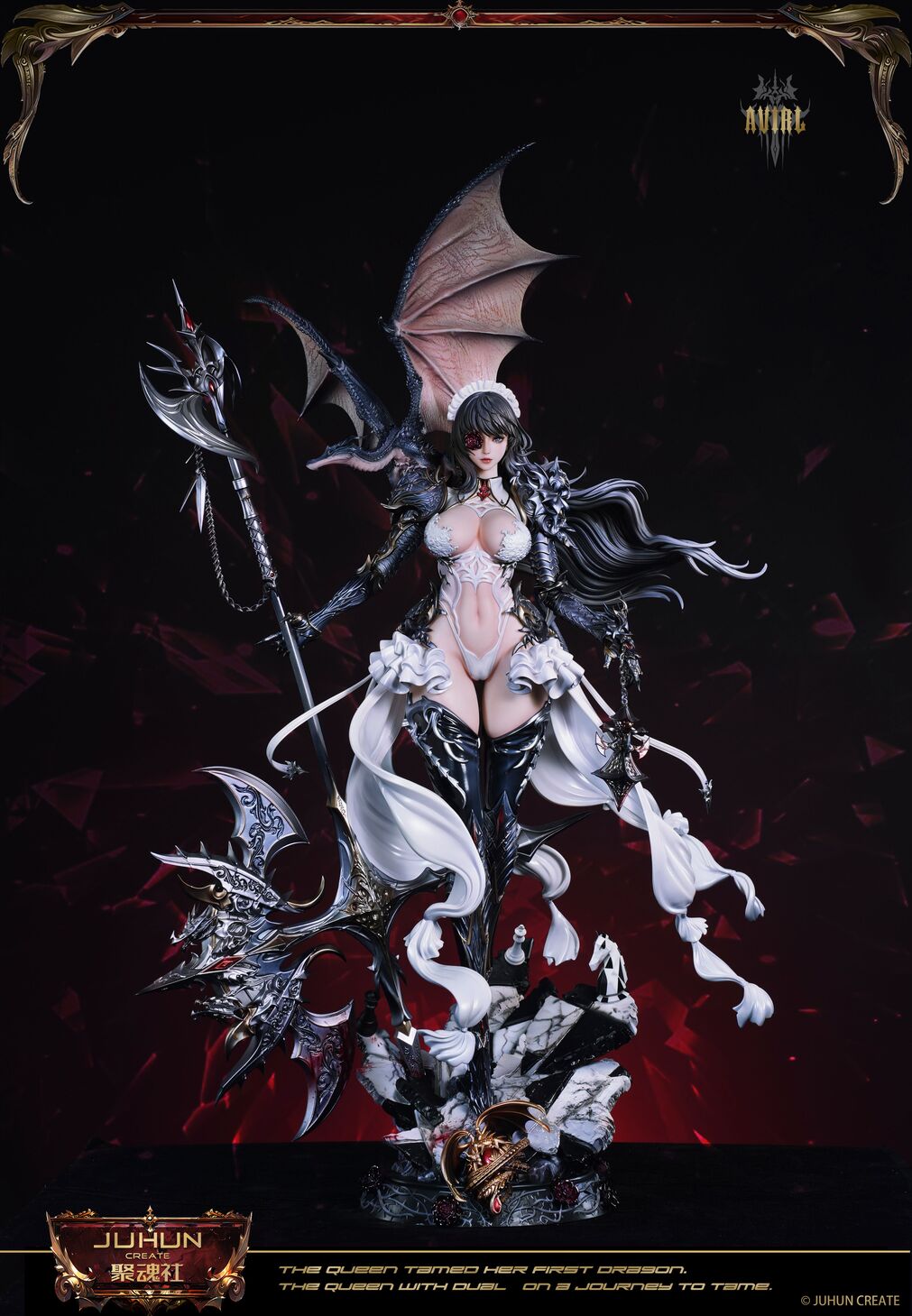 [Pre-order] Dragon Tamer Queen/Maid Avril - JuHunCREATE