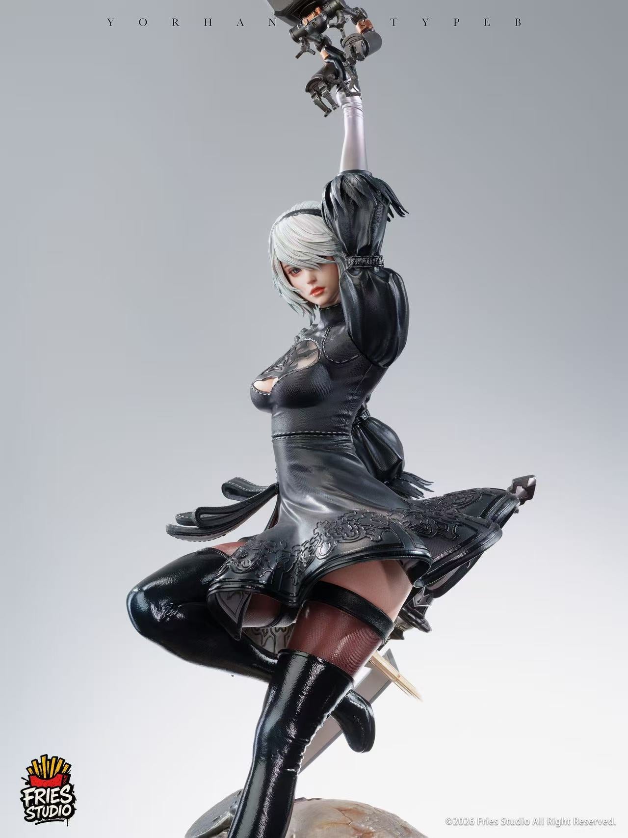 [Pre-order] 1/3 NieR: Automata 2B - fries-studios