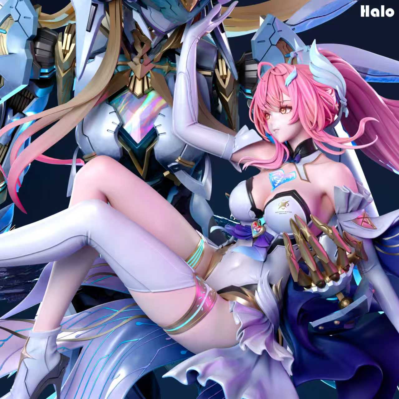 [Pre-order] 1/6 &1/4 Aemeath - Halo Studio