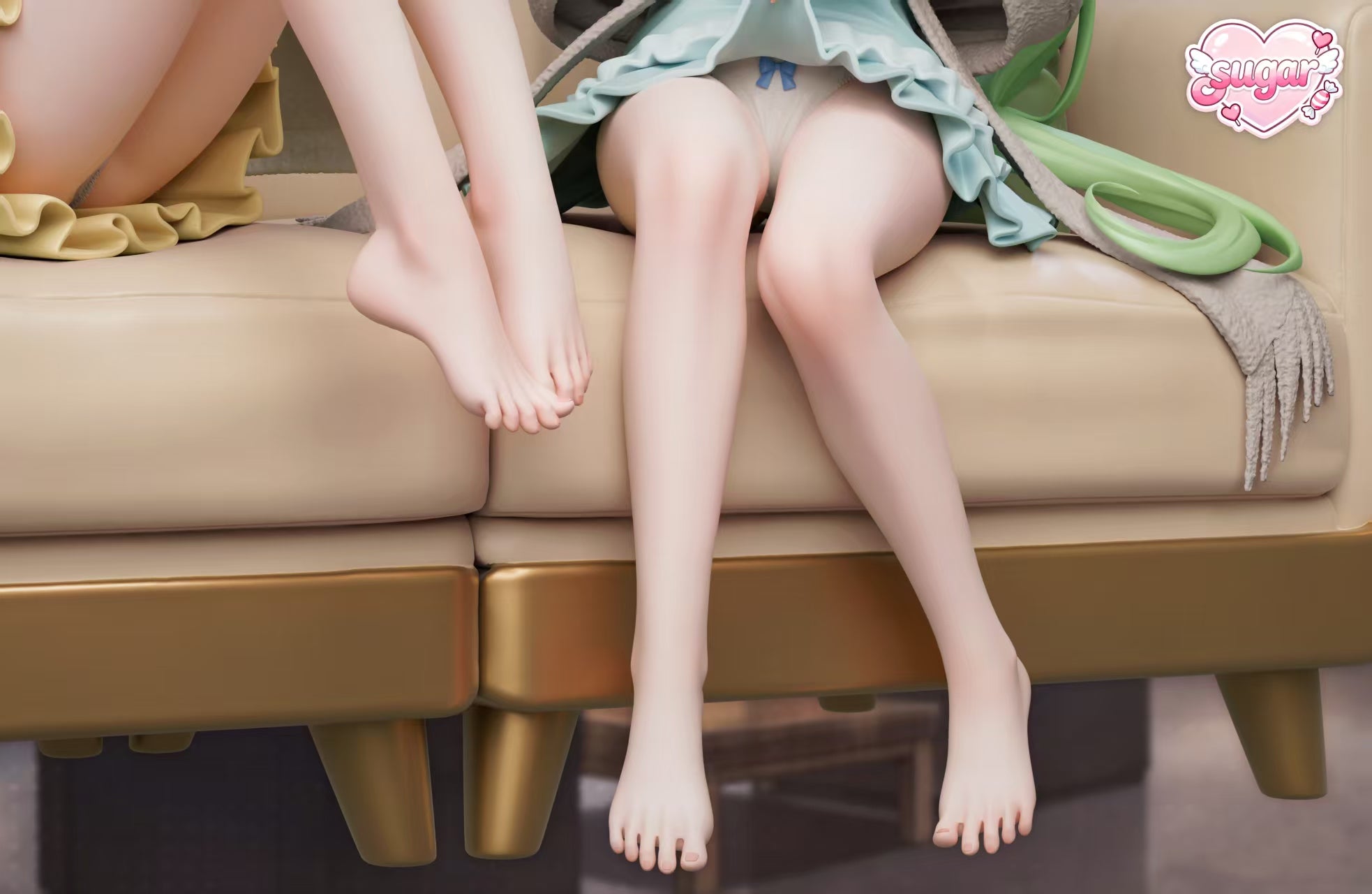 [Pre-order] 1/6 Tachibana Hikari & Tachibana Nozomi - Sugar Heart Studio