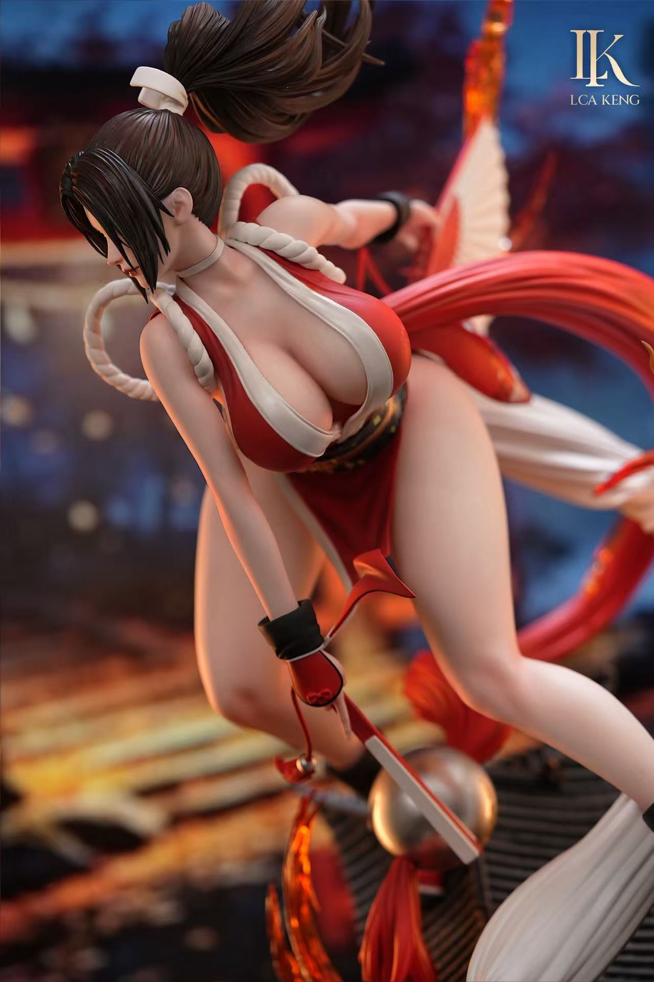 Mai Shiranui hentai figure