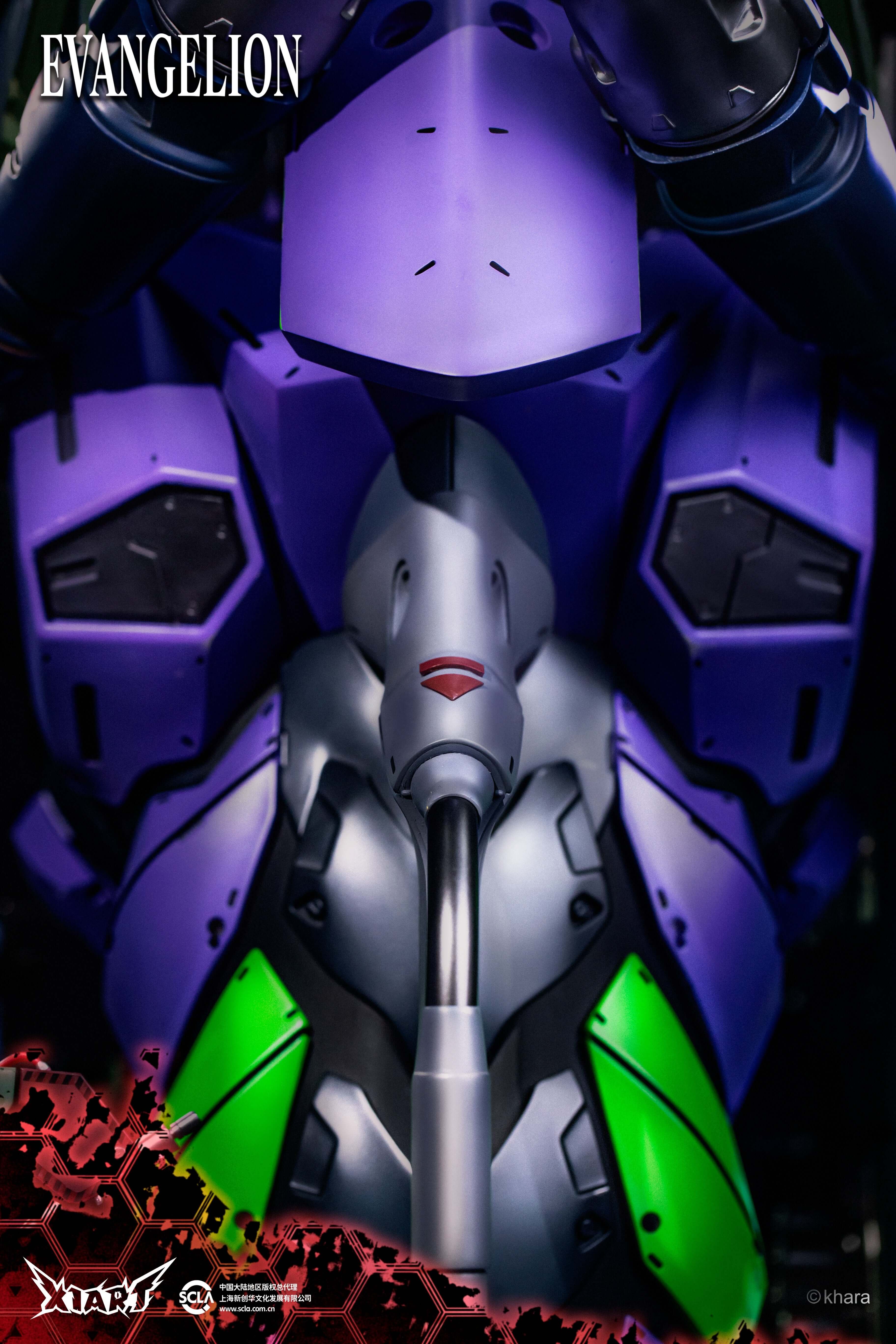 [Pre-order] 1/1 EVA Unit-01 Bust- X1ART