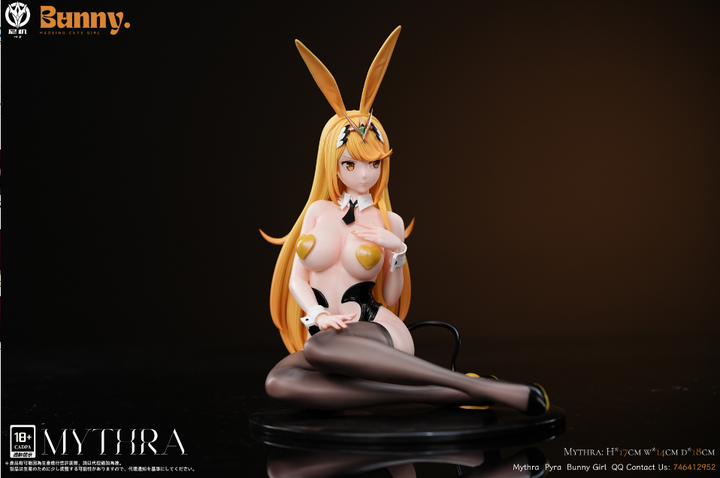 Bunny girl Mythra hentai figure