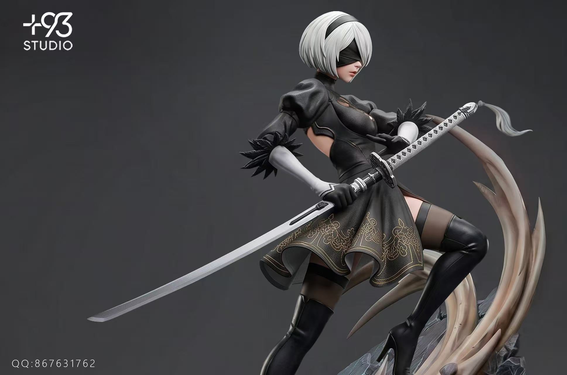 NieR: Automata 2B anime figure