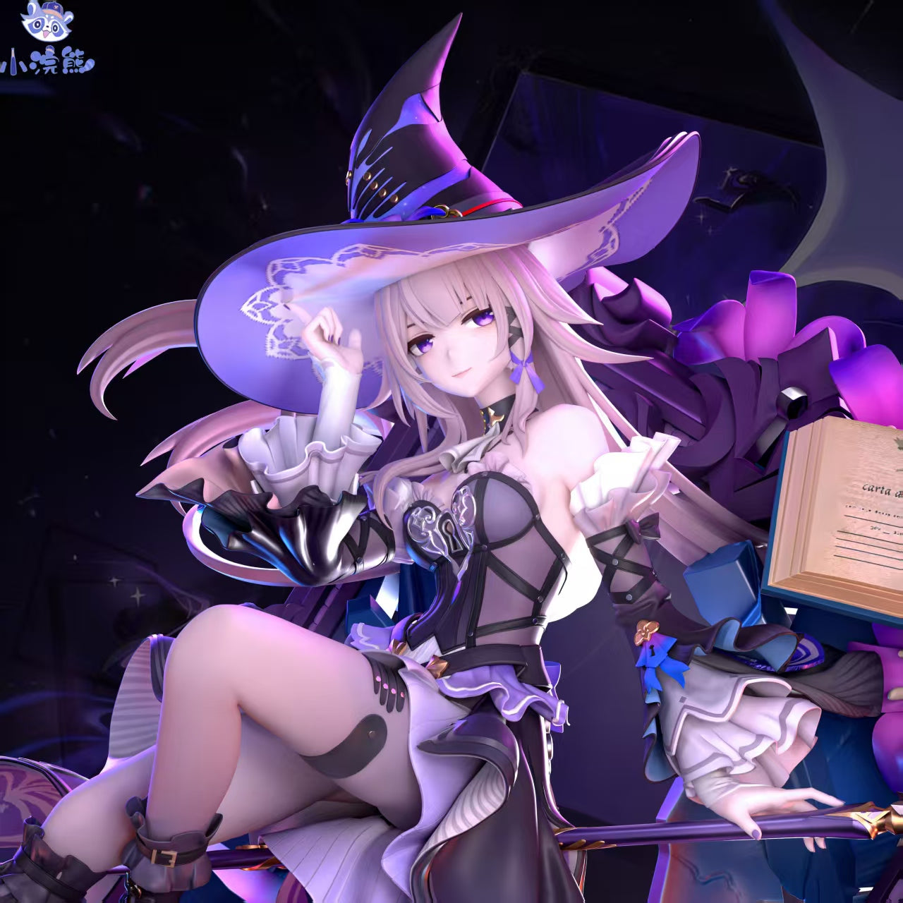 [Pre-order] 1/6 Herta Statue - Little Raccoon Studio