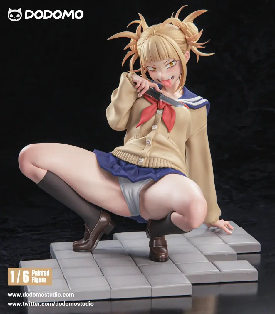 【Pre-order】1/6 Scale Toga Himiko-My Hero Academia-Dodomo Studio