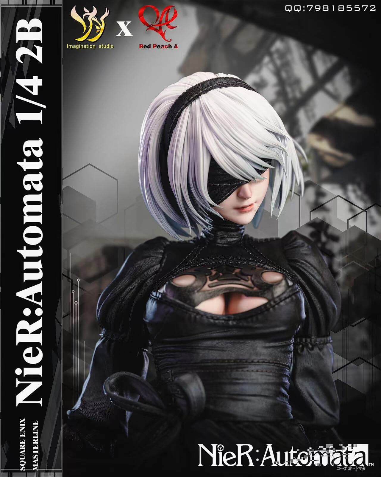 [Pre-order]1/4 Yorha No. 2 Type B (2B)-Imagination studio