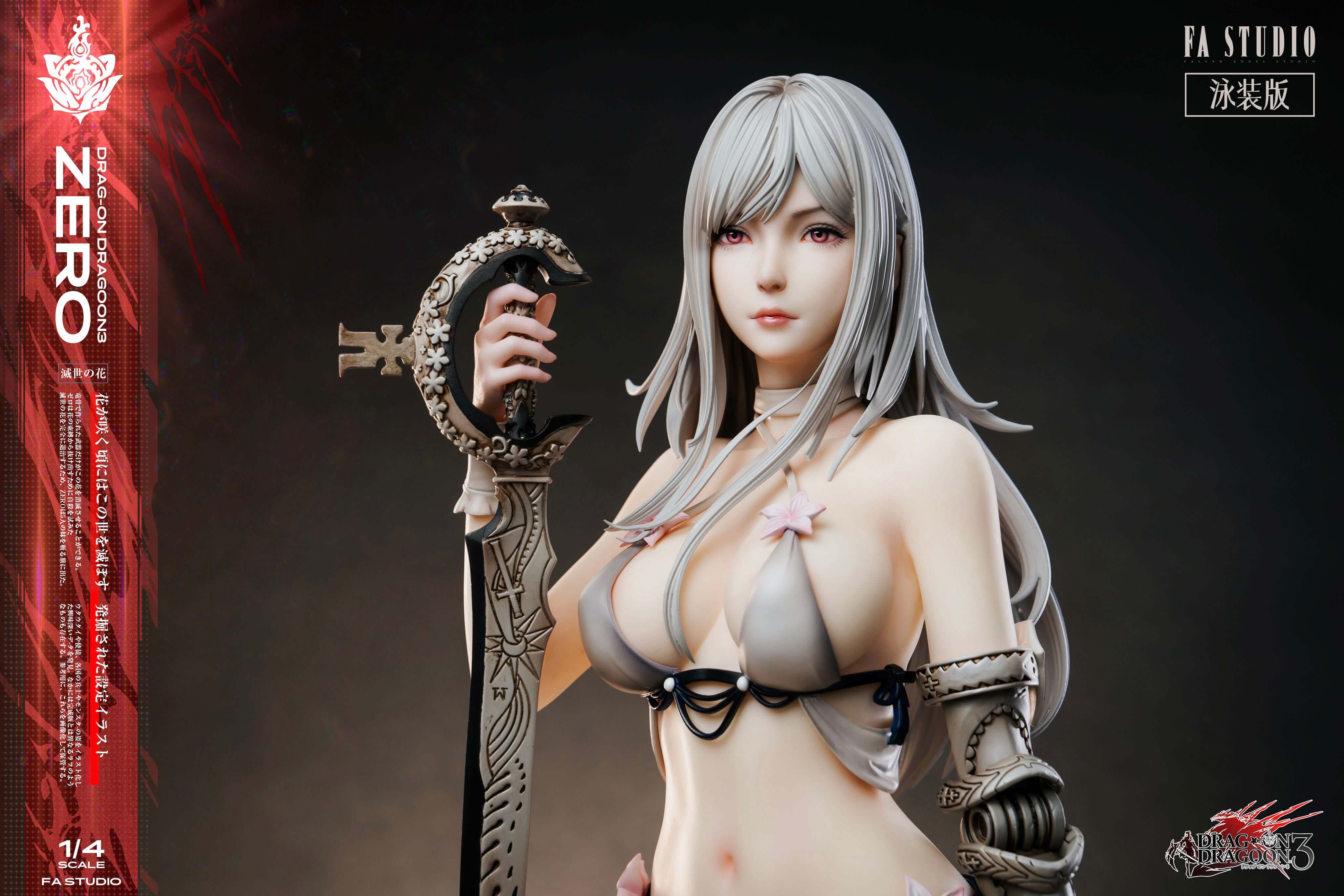 [Pre-order] 1/4  Zero-DRAKENGARD 3 - FA Studio