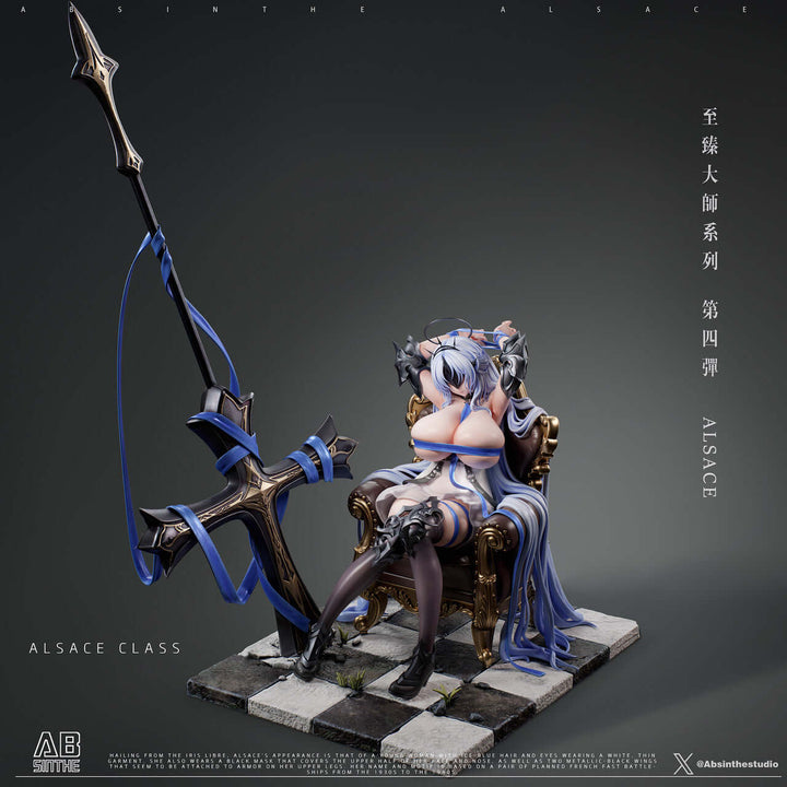 Azur Lane Alsace figure