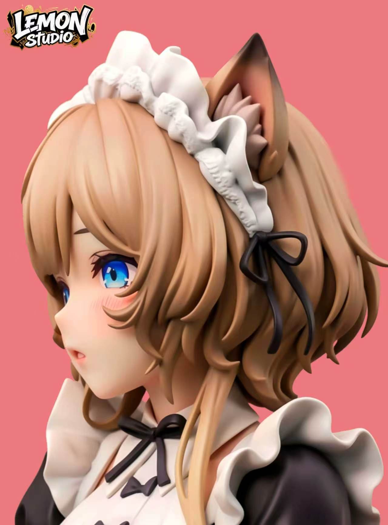 Sandrone hentai statue