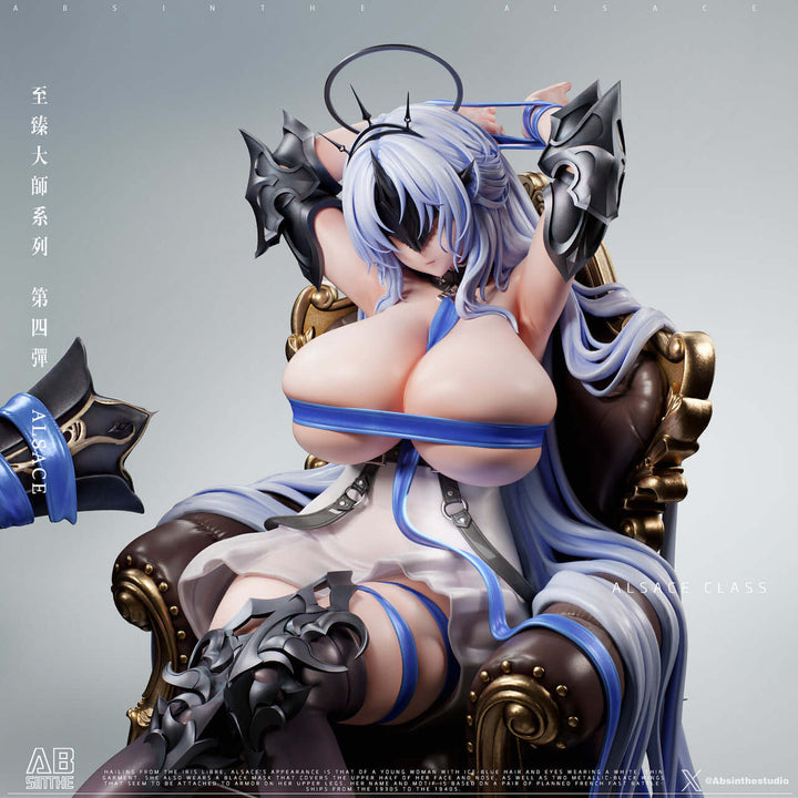 Azur Lane Alsace figure face detail