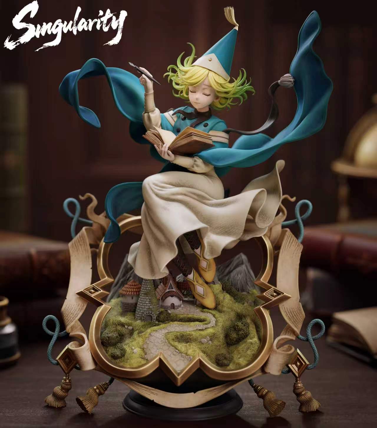 Witch Hat Atelier Coco statue