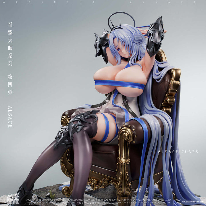 Azur Lane Alsace figure shy face