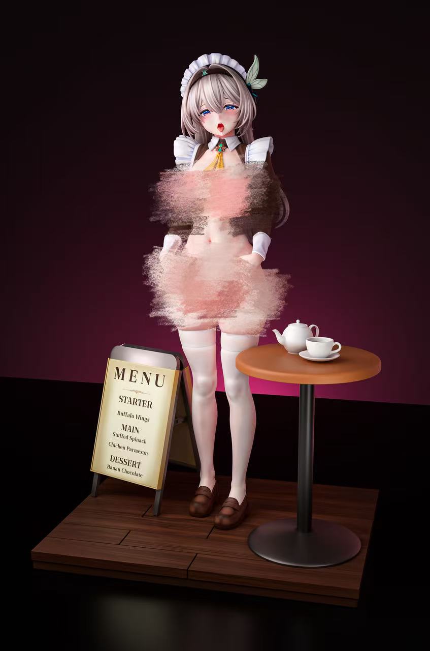 Firefly Honkai: Star Rail naked figure