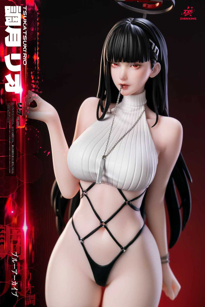 blue archive 18+ statue