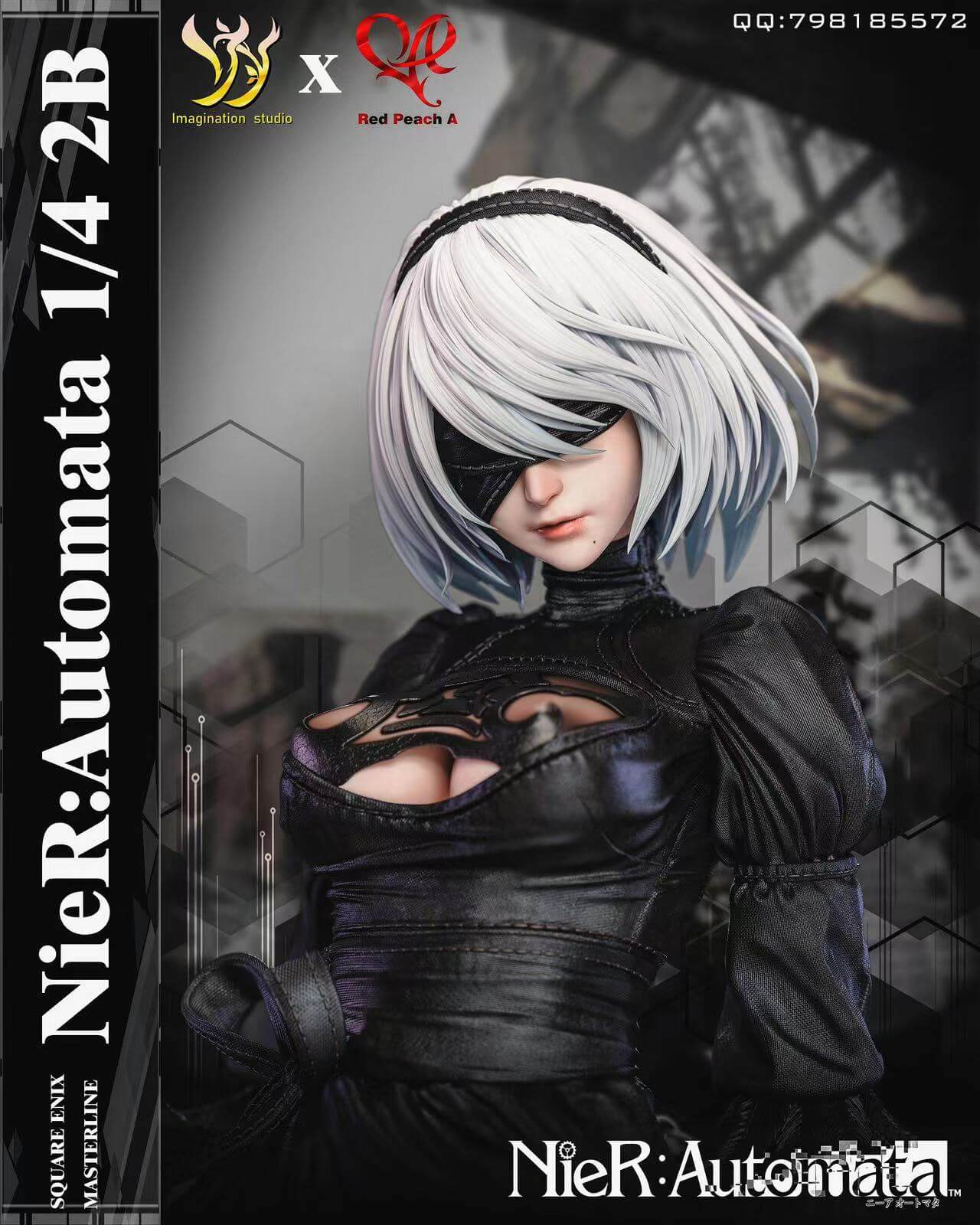 [Pre-order]1/4 Yorha No. 2 Type B (2B)-Imagination studio