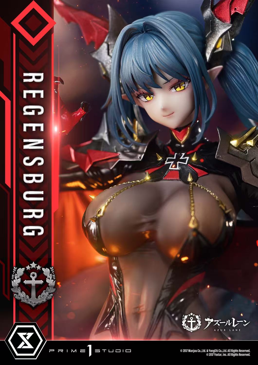 Azur Lane Regensburg figure