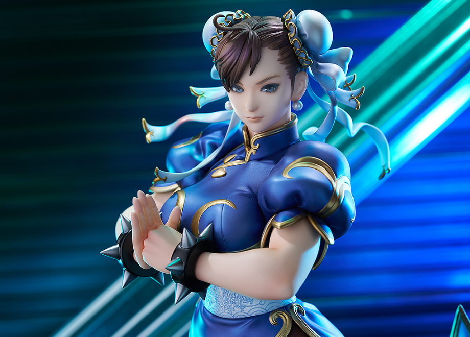 Chun Li Street Fighter figure