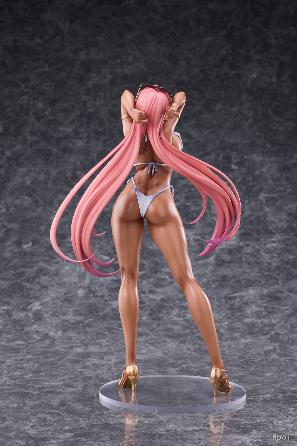 Taimanin naked figure