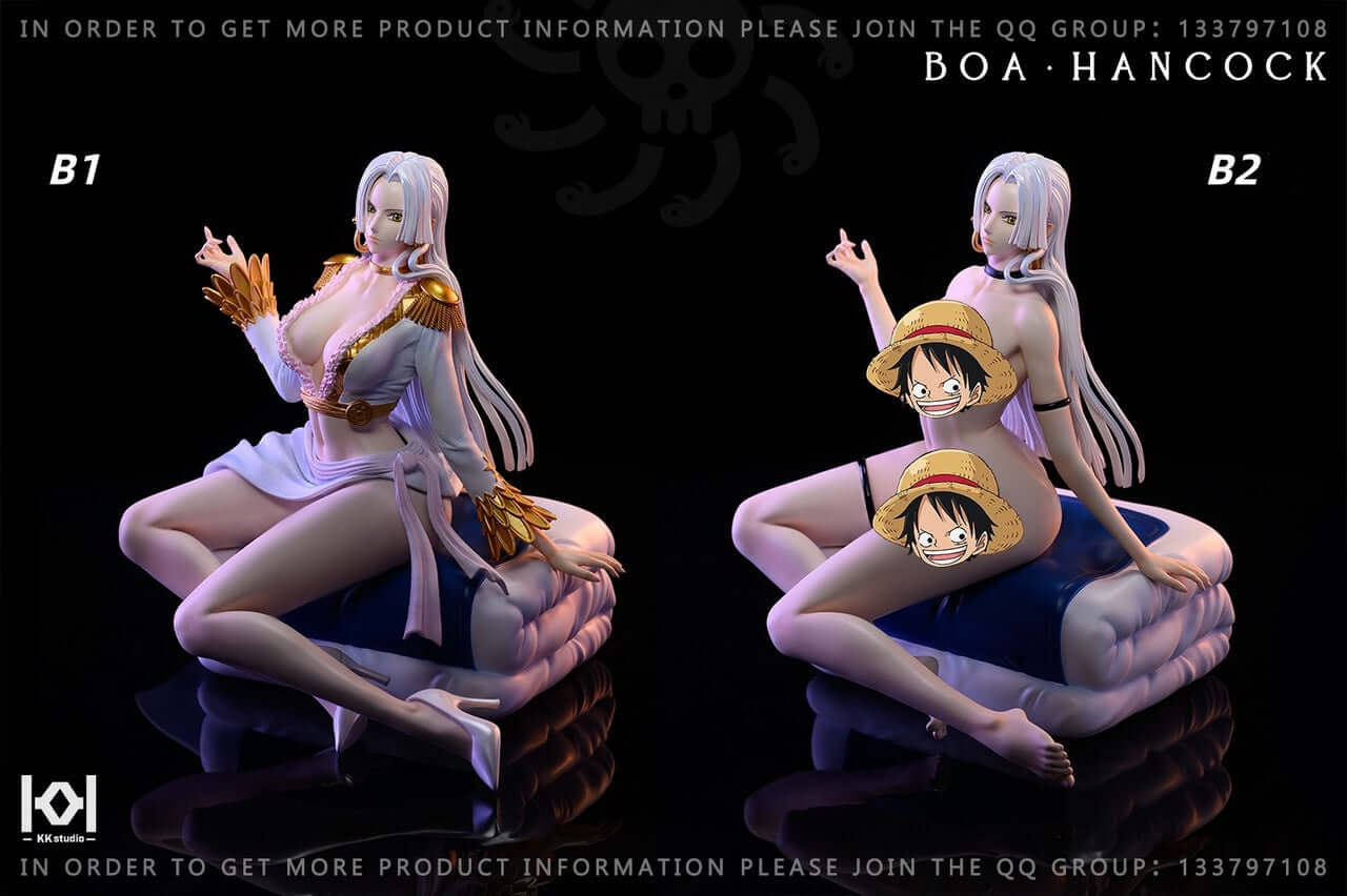 figure boa hancock versions 2