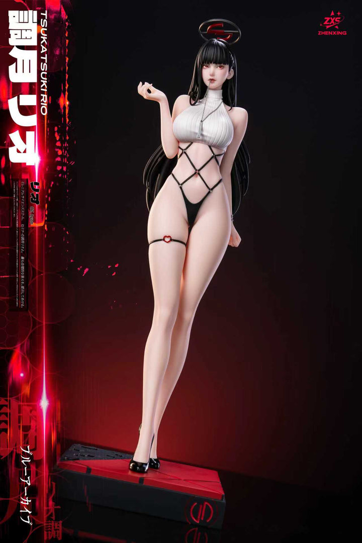 Tsukatsuki Rio hentai statue